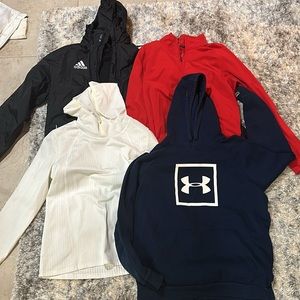 Assortment of Jackets